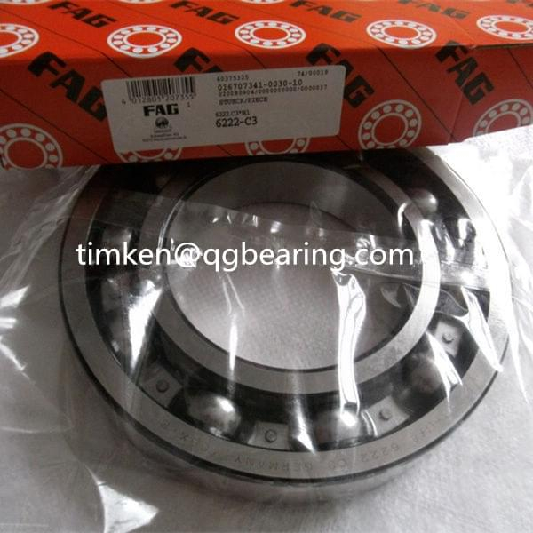 FAG 6222 motorcycle ball bearing