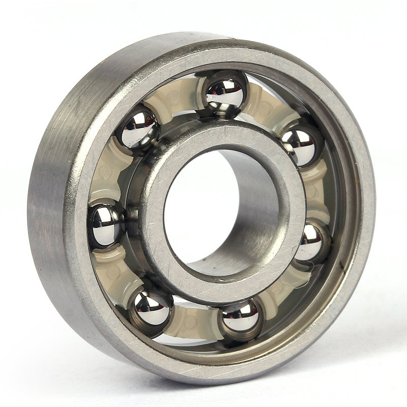 608-bearing-GCR15-bearings-with-nylon-PA66