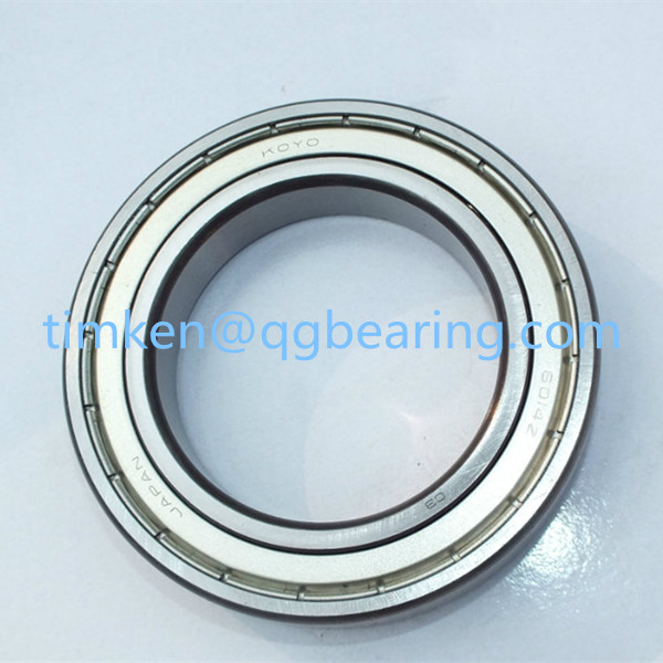 japan bearing 6011ZZ ball bearing two side shielded