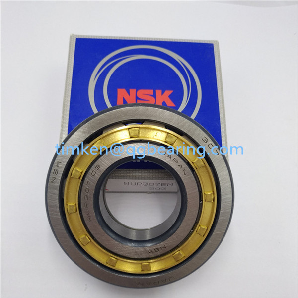 Japan NSK bearing NUP207 cylindrical roller bearing