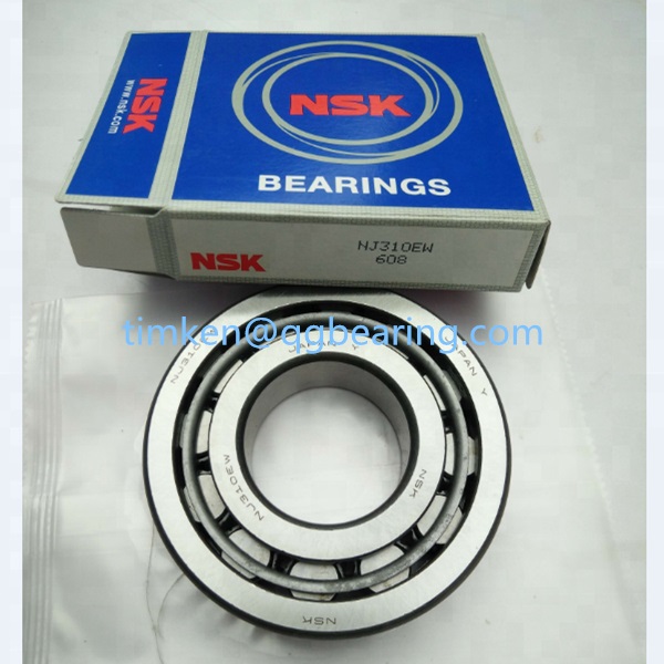 Gearbox bearing NJ310 cylindrical roller bearing