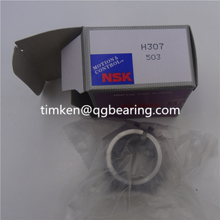 NSK bearing unit H307 adapter sleeve for metric shaft
