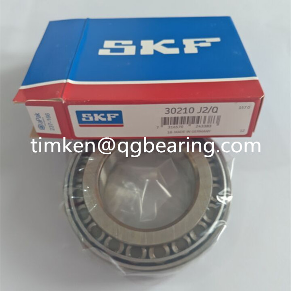 SKF bearing 30210J2/Q tapered roller bearing