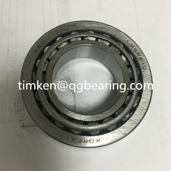 NSK LM48548 tapered roller bearing cone