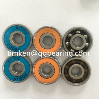 colored bearing shields 627 high speed bearings skateboard