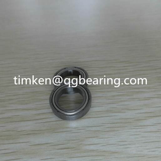small size bearing 61903ZZ thin section ball bearing metal shielded