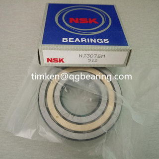 NSK bearing NJ307 cylindrical roller bearings