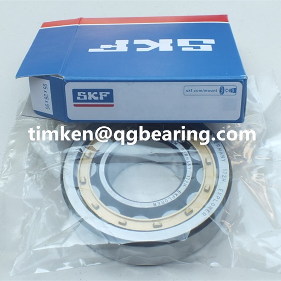 SKF bearing NU317 cylindrical roller bearings