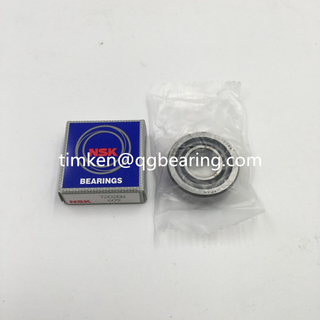 NSK bearing 7202 angular contact ball bearing