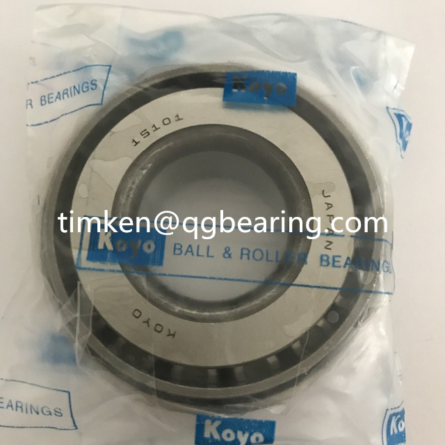 Koyo tapered roller wheel bearing M201047/M201011