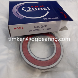 NACHI bearing catalogue 6209-2NSE ball bearing