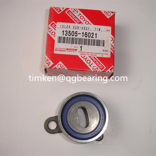 Toyota OEM timing belt tensioner pulley 13505-16021