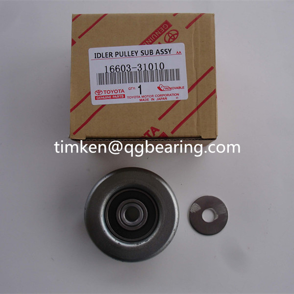 Toyota idler pulley 16603-31010 pulley tenisoner 