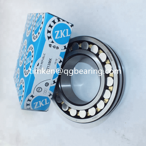 ZKL bearing 22213MK spherical roller bearing