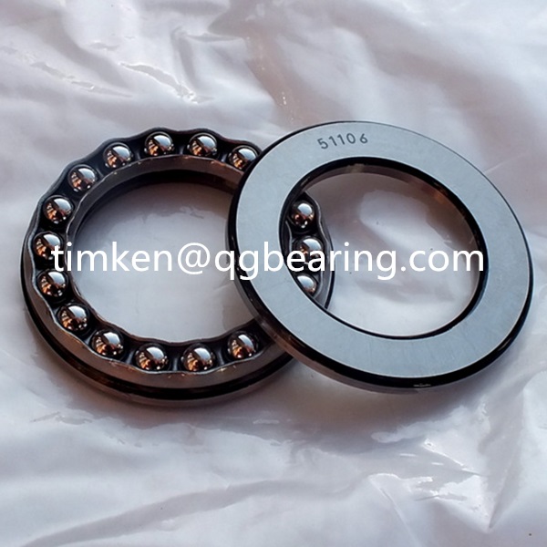 china bearing 51106 thrust ball bearing single direction