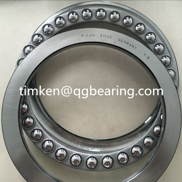 China origin bearing 51132 thrust ball single row