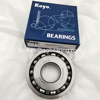 Koyo automotive DG287217 gearbox bearing