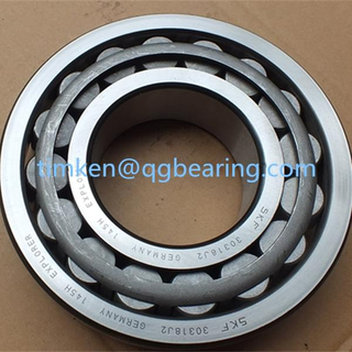 Tapered roller bearing 30318 single row