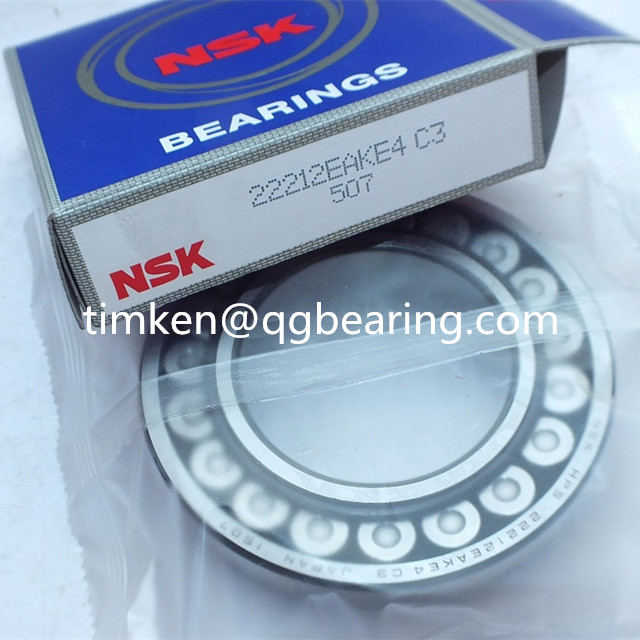 NSK bearing 22212 spherical roller bearing