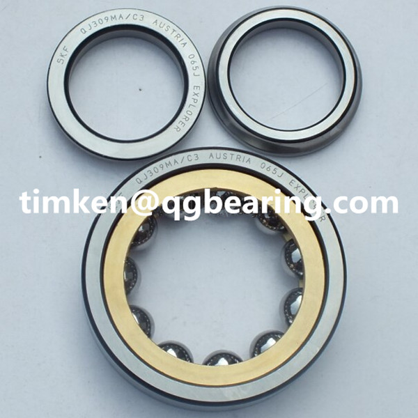 SKF bearing QJ309MA four point contact ball bearing