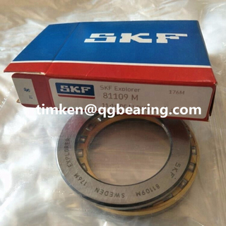 SKF bearing 81109M cylindrical roller thrust bearing