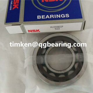 Japan brand NSK bearing NU308 cylindrical roller bearings