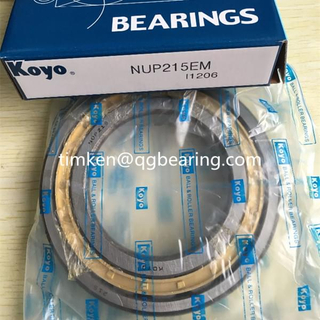 KOYO bearing NUP215 cylindrical roller bearing