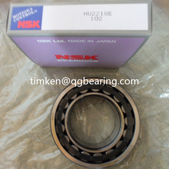NSK bearing NU2218 cylindrical roller bearings
