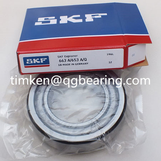 SKF bearing 663/653 tapered roller trailer wheel bearing