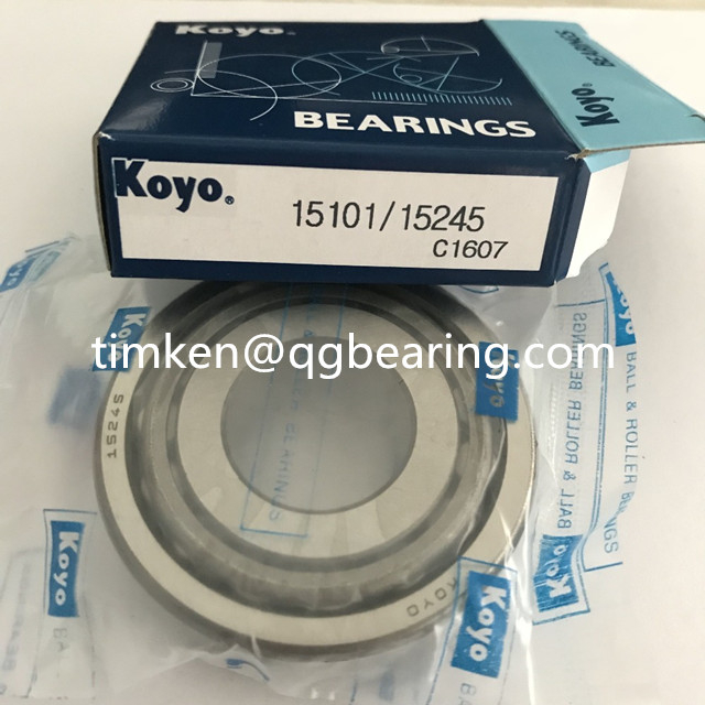 Koyo 15101/15245 tapered roller bearing