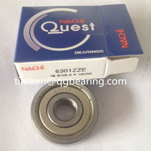 NACHI bearing 6301 deep groove ball bearing