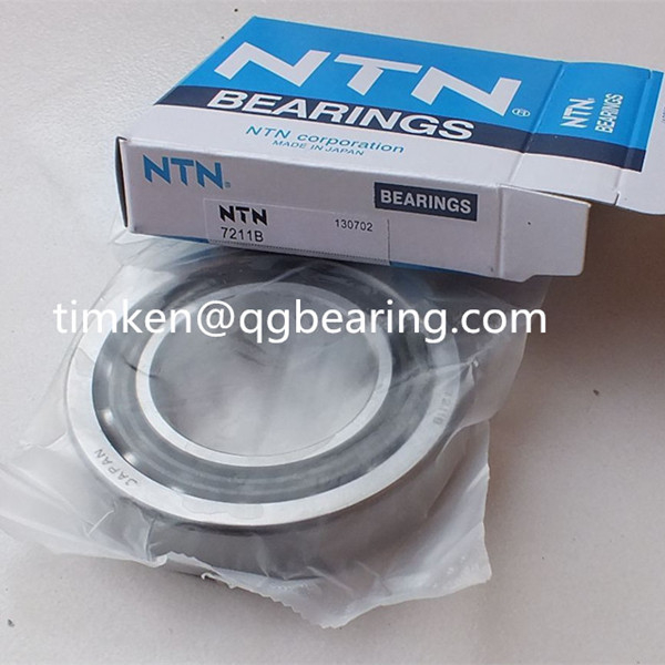 NTN bearing 7211B angular contact ball bearing