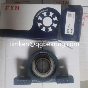 FYH bearing UCP207 ball bearing unit