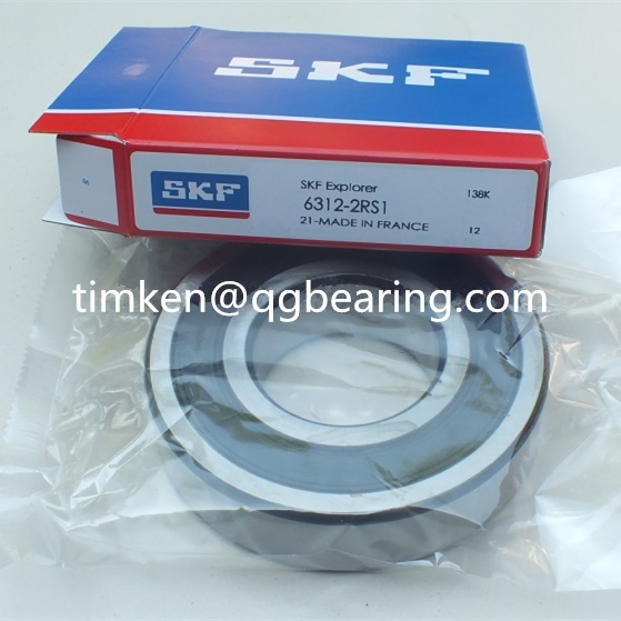 SKF 6312-2RS1 deep groove ball bearing