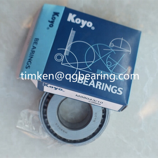 KOYO bearing M88043/M88010 tapered roller bearings
