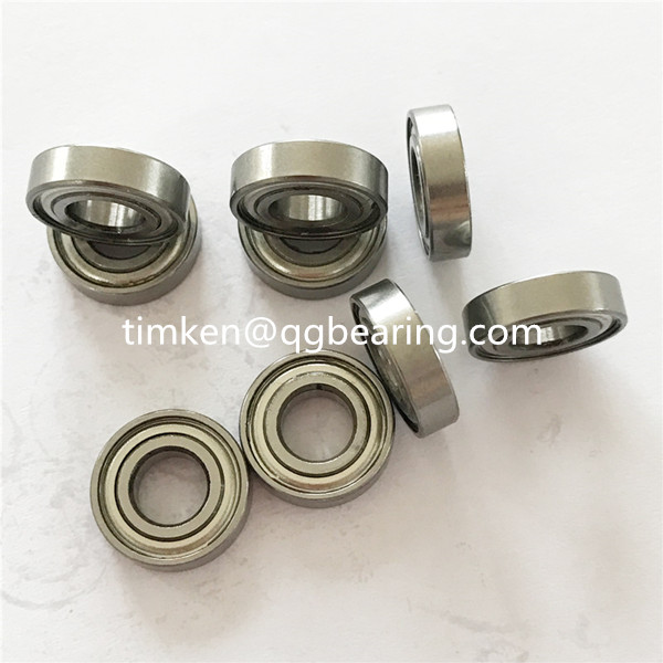 Inch shielded miniature ball bearing R4ZZ