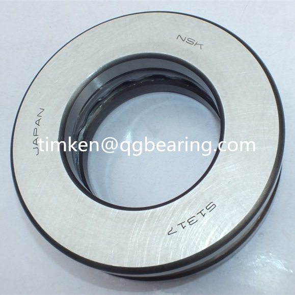 NSK bearing 51317 thrust ball bearing