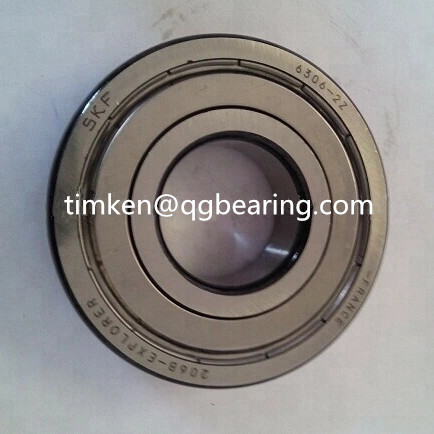 China supplier 6306ZZ deep groove ball bearing