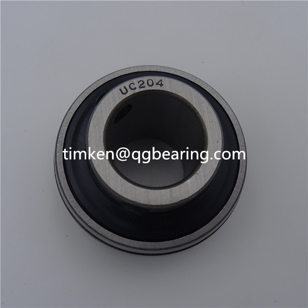Stainless steel UC204 ball insert bearing