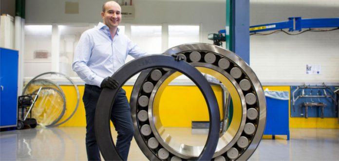 sealed spherical roller bearing