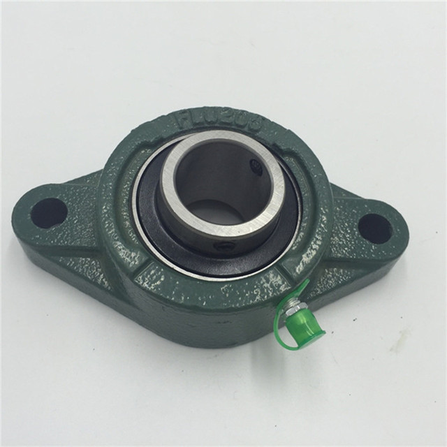UCFL203 2-bolt flange ball bearing unit