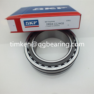 SKF bearing 23024CC/W33 spherical roller bearing