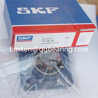 SKF FY40TF ball bearing square flanged units
