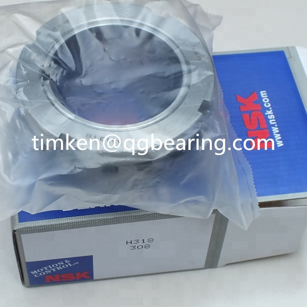 NSK bearing unit H318 adapter sleeve