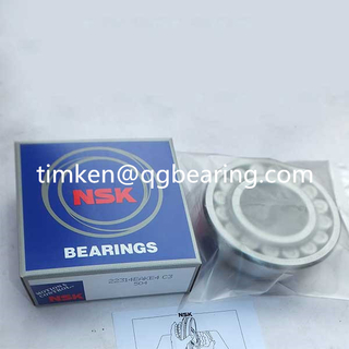 China NSK 22314 spherical roller bearing