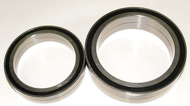 High Rigidity Thin Section Angular Contact Ball Bearings