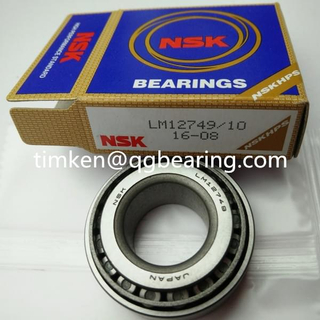 NSK bearing LM12749/10 tapered roller bearings inch series