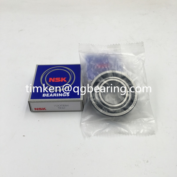 NSK bearing 7205 angular contact ball bearing