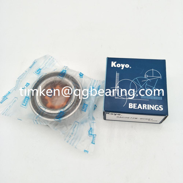 KOYO bearing DAC3872W-8CS81 front wheel bearing