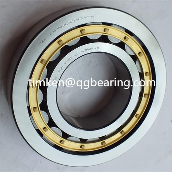 FAG bearing NU334 cylindrical roller for drilling machine